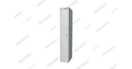 Шкаф металлический односекционный для одежды Ferrum 03.311-7035
