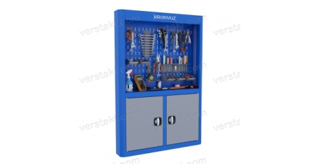 Шкаф навесной металлический KronVuz 5002 (RAL 5005/7012)