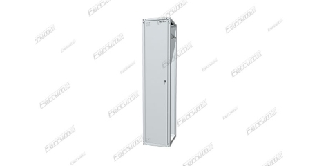 Шкаф односекционный однодверный для одежды без стенки Ferrum 03.411/D-7035