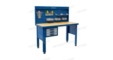 Слесарный стол для гаража KronVuz LT-300