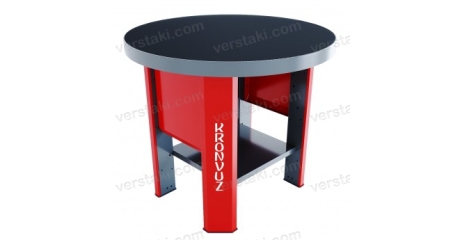 Слесарный верстак Гефест-ВС-0-М с круглой столешницей