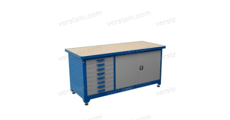 Слесарный верстак KronVuz TBW 822