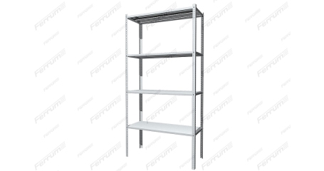 Стеллаж Compact 1000х400х2000h Ferrum 05.F10.04.20