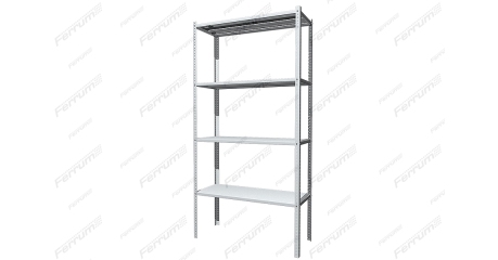 Стеллаж Compact 1200х400х2000h Ferrum 05.F12.04.20