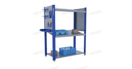 Стеллаж для колес в гараж KronVuz CT H1N2 15X19-2SB1-KV-N-01