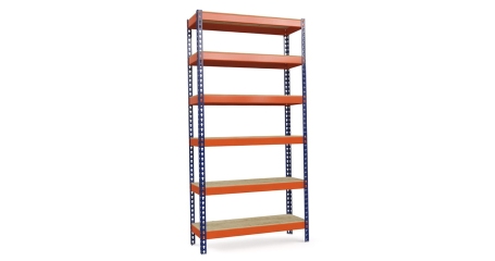 Стеллаж металлический Т-120 F/3 3 полки 2000x1540x455 мм Верстакофф ® СМП-321001