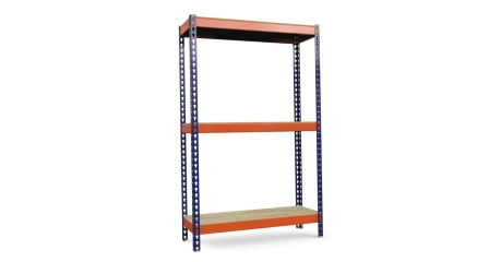 Стеллаж металлический Т-160/L F/3 3 полки 2000x1845x1005 мм Верстакофф ® СМП-321006