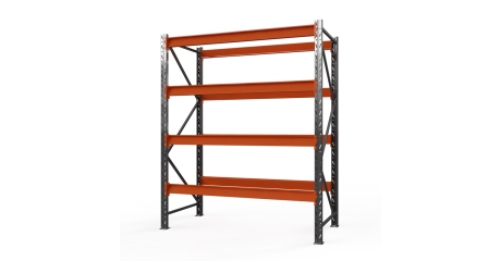 Стеллаж металлический HEAVY 4 полки 3000x2500x785 мм Верстакофф ® СП-331003