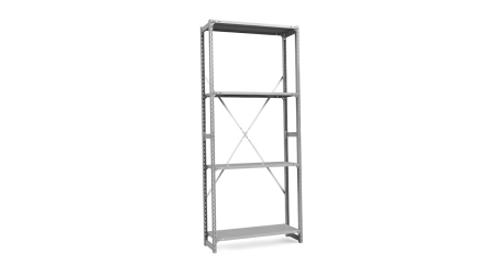 Стеллаж ТСУ Универсал металлический 4 полки 2000x1060x600 мм Верстакофф ® 02-201160401