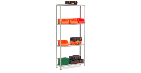 Стеллаж металлический архивный СТФ 1034-2,2