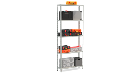 Стеллаж металлический архивный СТФ 1035-2,5