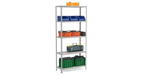 Стеллаж металлический архивный СТФ 1045-2,2