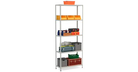 Стеллаж металлический архивный СТФ 1045-2,5