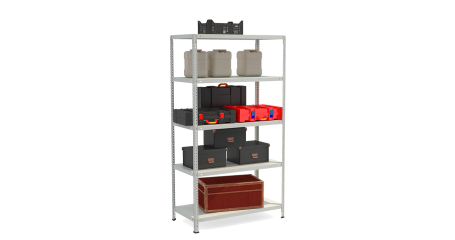 Стеллаж металлический архивный СТФ 1055-1,8