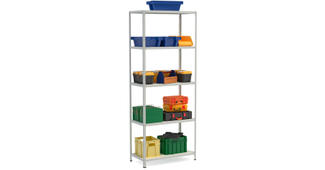 Стеллаж металлический архивный СТФ 1055-2,5