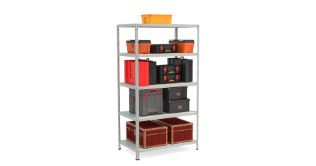 Стеллаж металлический архивный СТФ 1065-1,8