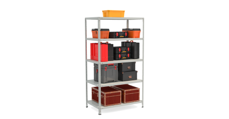 Стеллаж металлический архивный СТФ 1065-1,8