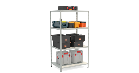 Стеллаж металлический архивный СТФ 1074-1,8