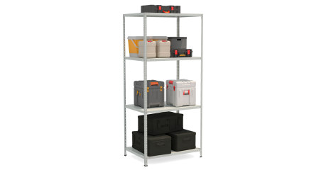 Стеллаж металлический архивный СТФ 1074-2,2