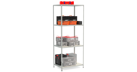 Стеллаж металлический архивный СТФ 1074-2,5