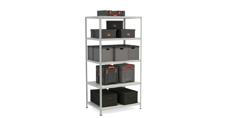 Стеллаж металлический архивный СТФ 1075-2,0