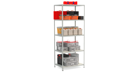 Стеллаж металлический архивный СТФ 1075-2,5