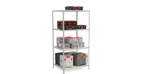 Стеллаж металлический архивный СТФ 1084-2,0