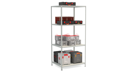 Стеллаж металлический архивный СТФ 1084-2,2