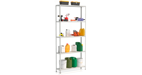 Стеллаж металлический архивный СТФ 1235-2,5