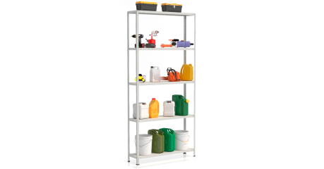 Стеллаж металлический архивный СТФ 1235-2,5