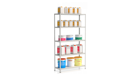 Стеллаж металлический архивный СТФ 1245-2,2