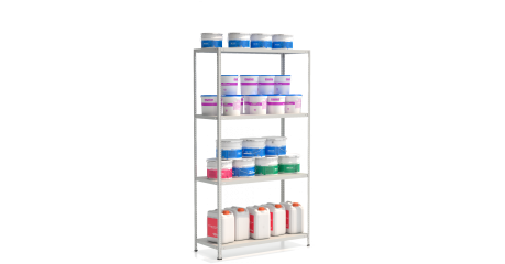 Стеллаж металлический архивный СТФ 1254-2,2