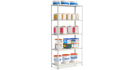 Стеллаж металлический архивный СТФ 1255-2,5