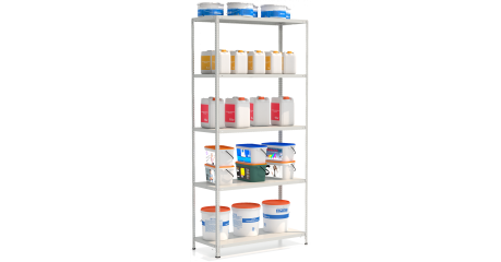 Стеллаж металлический архивный СТФ 1255-2,5