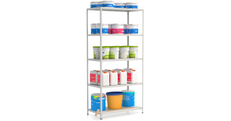 Стеллаж металлический архивный СТФ 1265-2,5