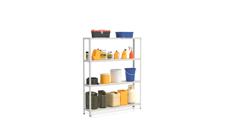 Стеллаж металлический архивный СТФ 1534-1,8