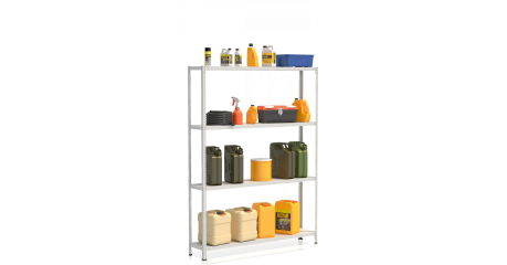 Стеллаж металлический архивный СТФ 1534-2,0