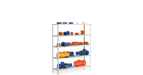 Стеллаж металлический архивный СТФ 1545-1,8