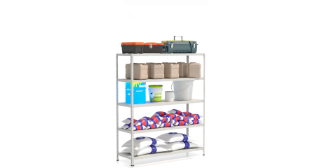 Стеллаж металлический архивный СТФ 1555-1,8