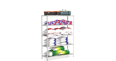 Стеллаж металлический архивный СТФ 1555-2,0