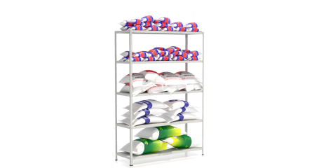 Стеллаж металлический архивный СТФ 1555-2,2