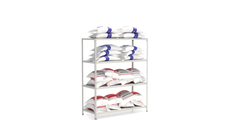 Стеллаж металлический архивный СТФ 1564-1,8