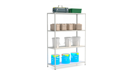 Стеллаж металлический архивный СТФ 1564-2,2