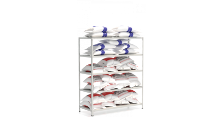 Стеллаж металлический архивный СТФ 1565-1,8