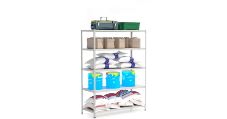 Стеллаж металлический архивный СТФ 1565-2,0