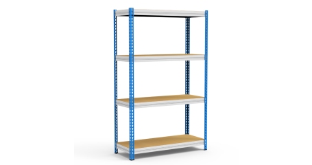 Стеллаж металлический складской МКФ 15504-2,5