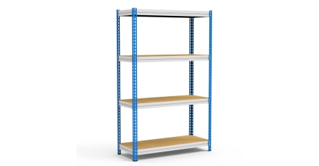 Стеллаж металлический складской МКФ 15504-2,5