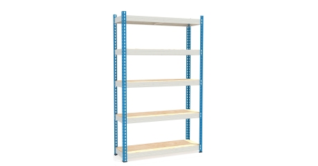 Стеллаж металлический складской МКФ 15505-2,5