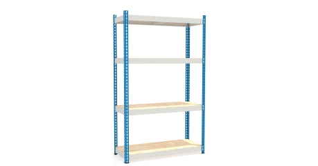 Стеллаж металлический складской МКФ 15614-2,5