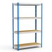 Стеллаж металлический складской МКФ 15764-2,5